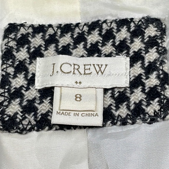 J.Crew Wool Houndstooth Suit Jacket - Picture 5 of 8